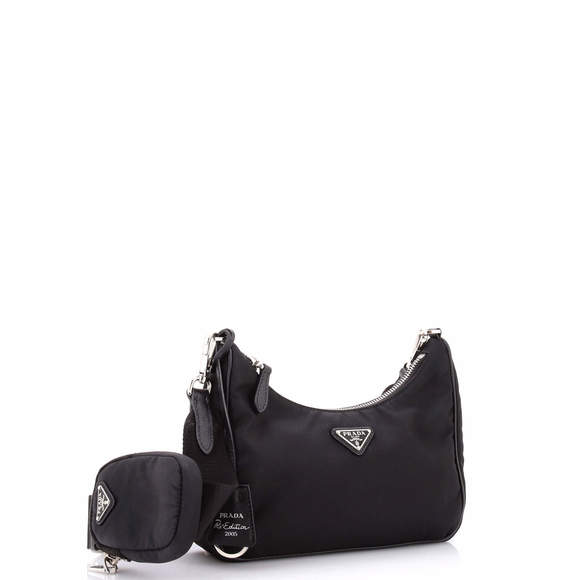 Prada Small Re-Edition 2005 Shoulder Bag Tessuto - Picture 2 of 7